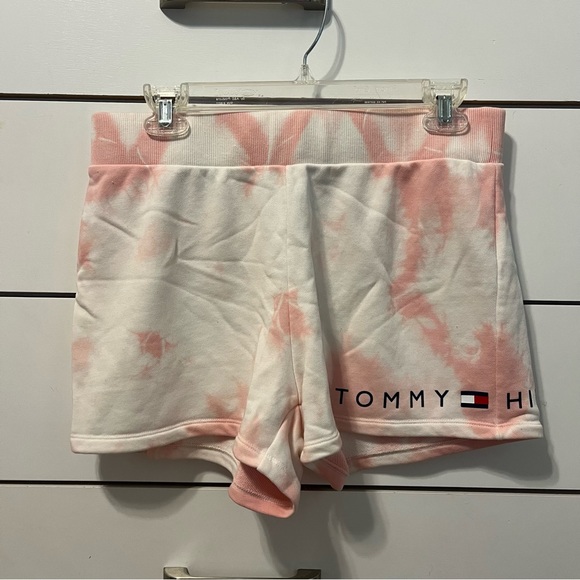 Tommy Hilfiger Pink & White Tie Dye Two Piece Set - Picture 6 of 8